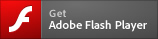 Adobe FlashPlayerをダウンロード