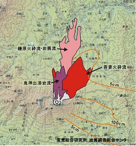 天明噴火（浅間山、1783年）
